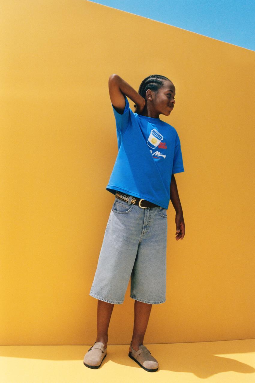 ZARA SMILEYWORLD® T-SHIRT — photo 1