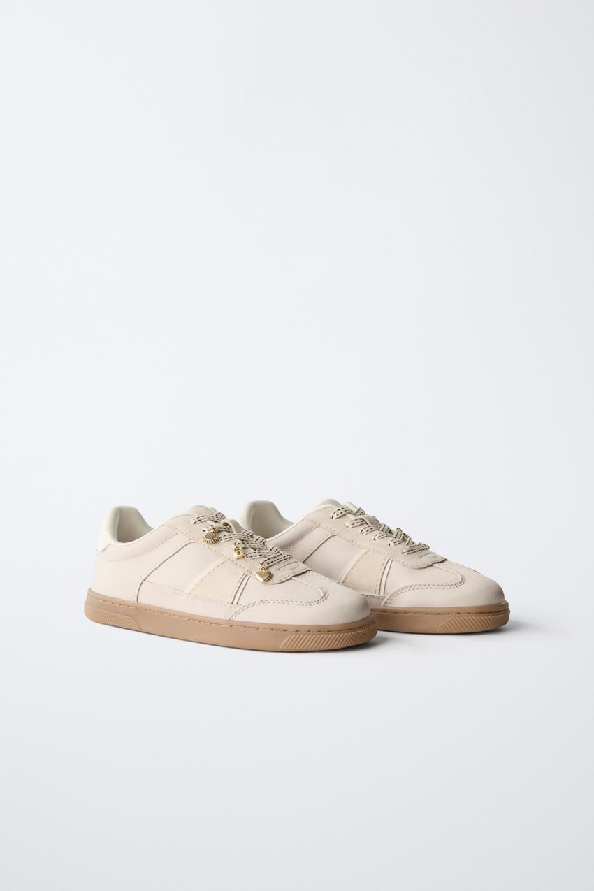 ZARA CHARM SNEAKERS — photo 2