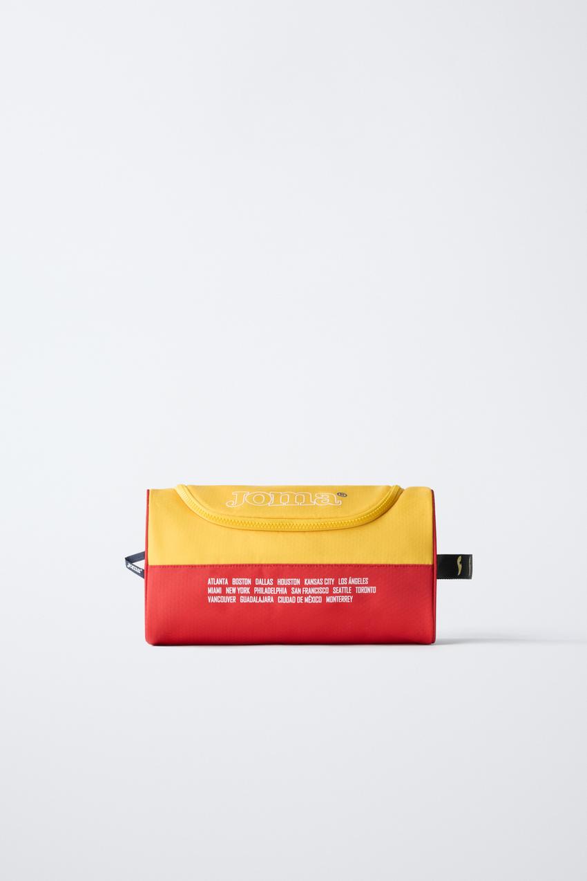 ZARA JOMA© SPAIN WORLD CUP TOILETRY BAG — photo 1