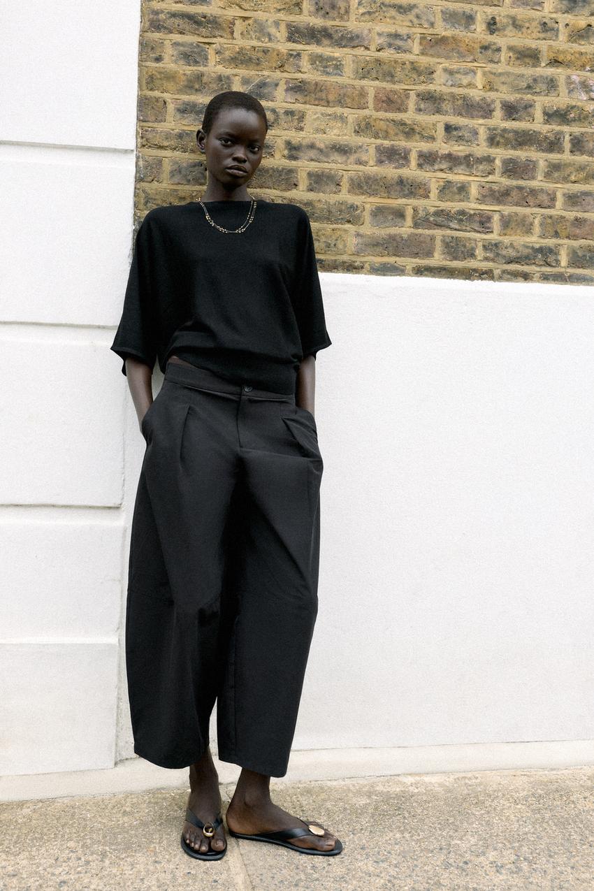 ZARA THREE-QUARTER SLEEVE KNIT JUMPER — photo 2