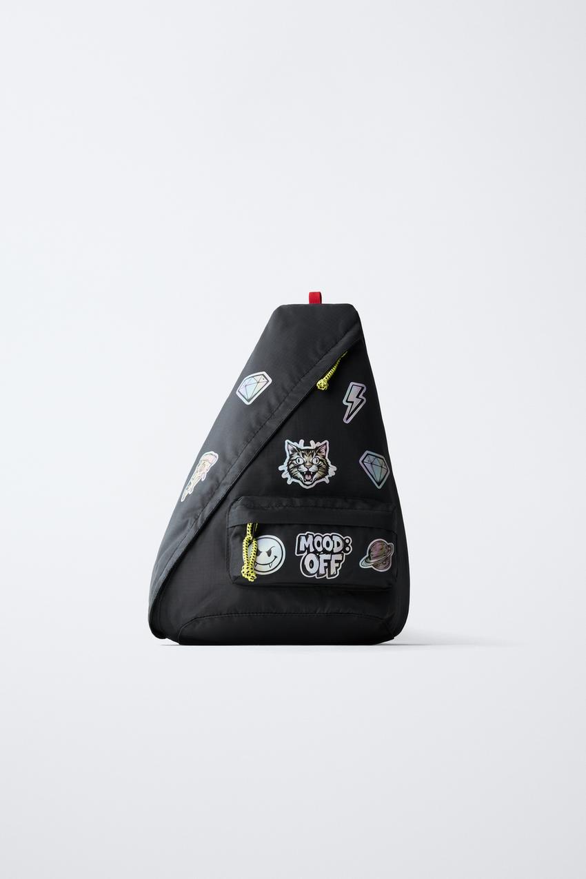 ZARA URBAN CROSSBODY BACKPACK — photo 1