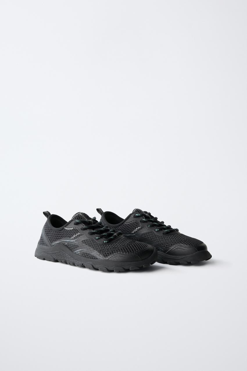 ZARA BAREFOOT MESH SNEAKERS — photo 2