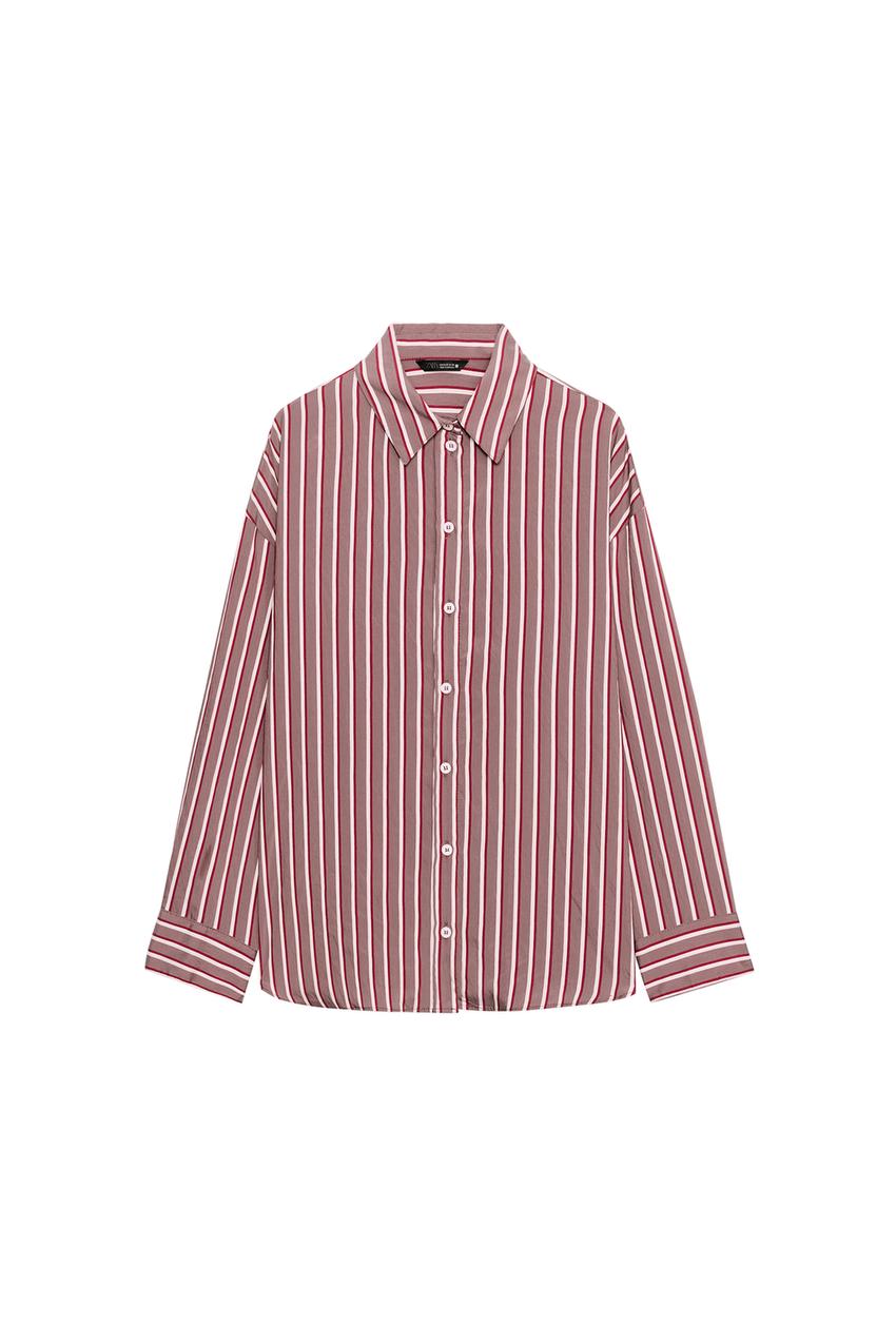 ZARA STRIPED SHIRT — photo 3