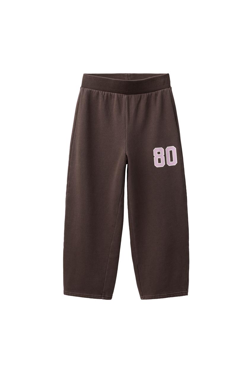 ZARA WASHED-EFFECT WIDE-LEG PANTS — photo 3