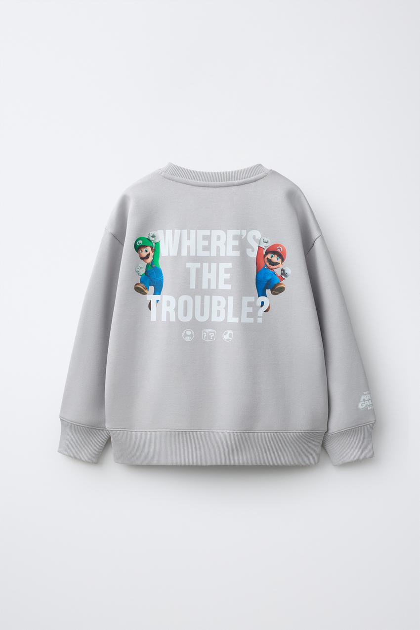ZARA MARIO BROS ™ © NINTENDO PRINT SWEATSHIRT — photo 2