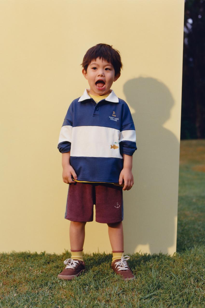 ZARA TERRYCLOTH SHORTS — photo 1