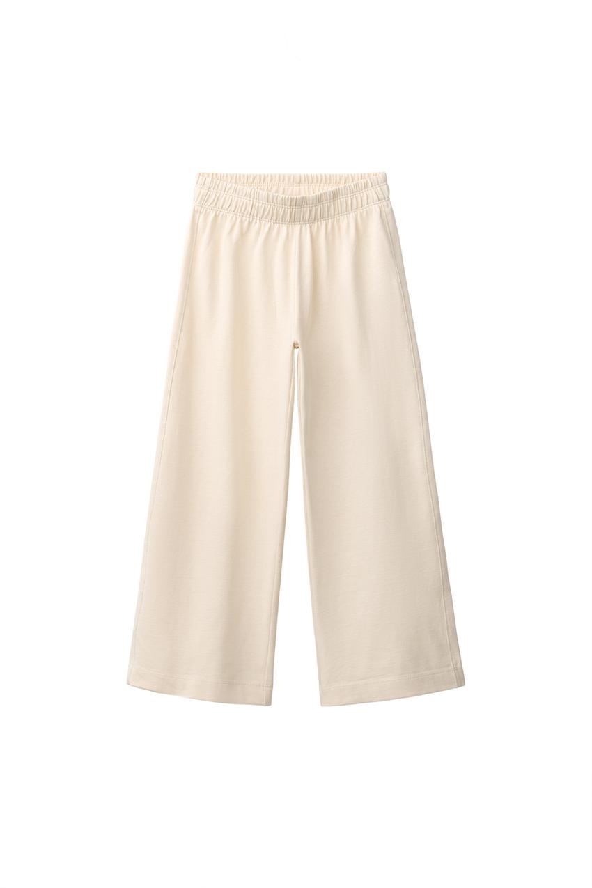 ZARA HEAVYWEIGHT WIDE LEG PANTS — photo 3