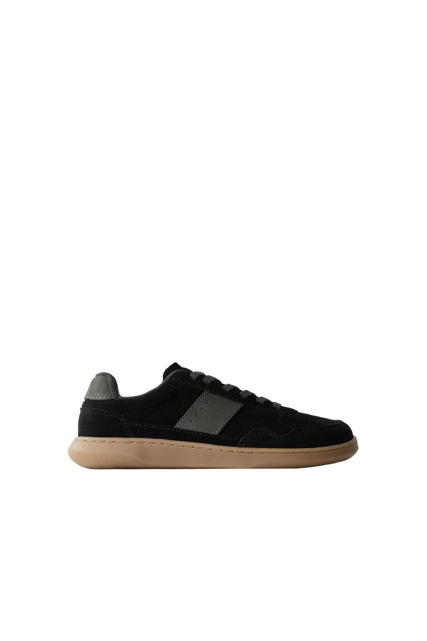 ZARA LEATHER BAREFOOT SNEAKERS — photo 3