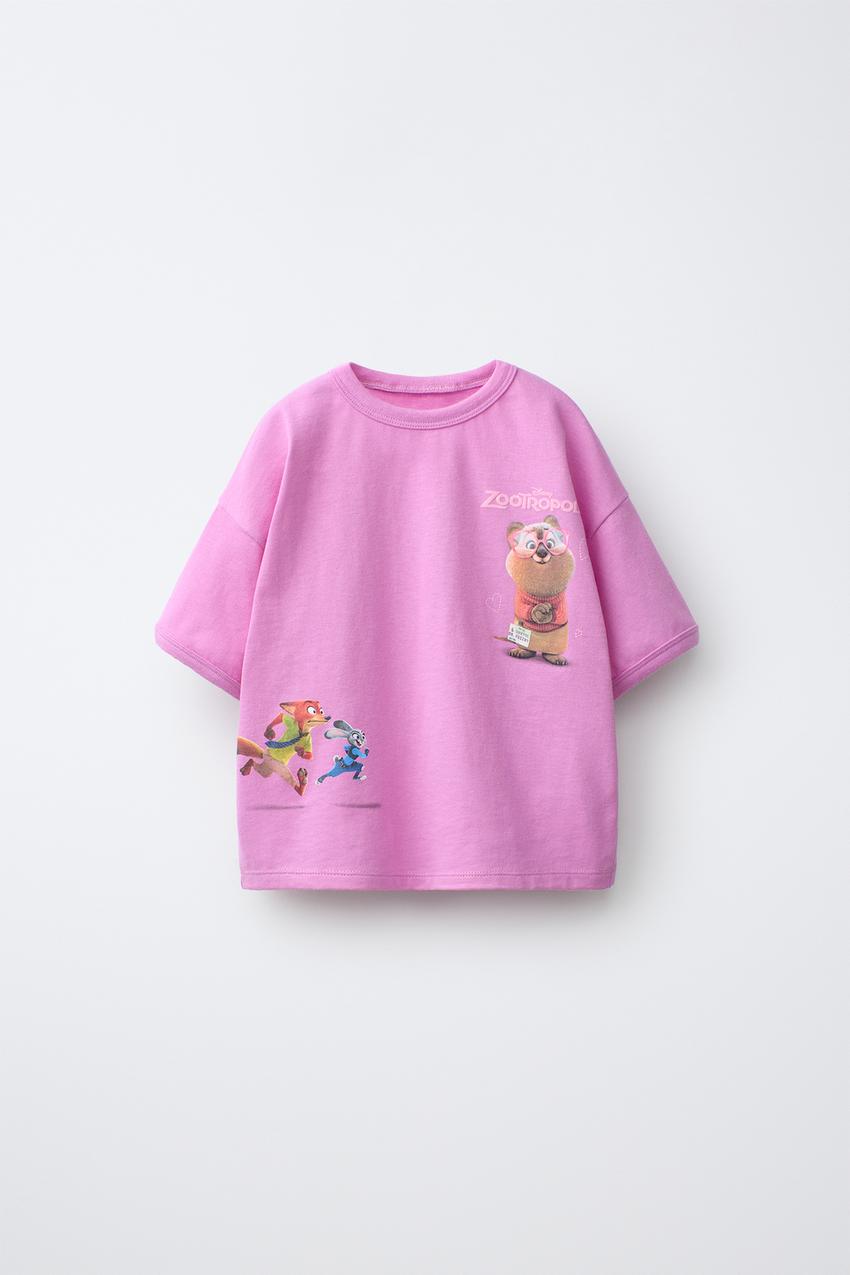 ZARA ZOOTOPIA © DISNEY T-SHIRT — photo 1