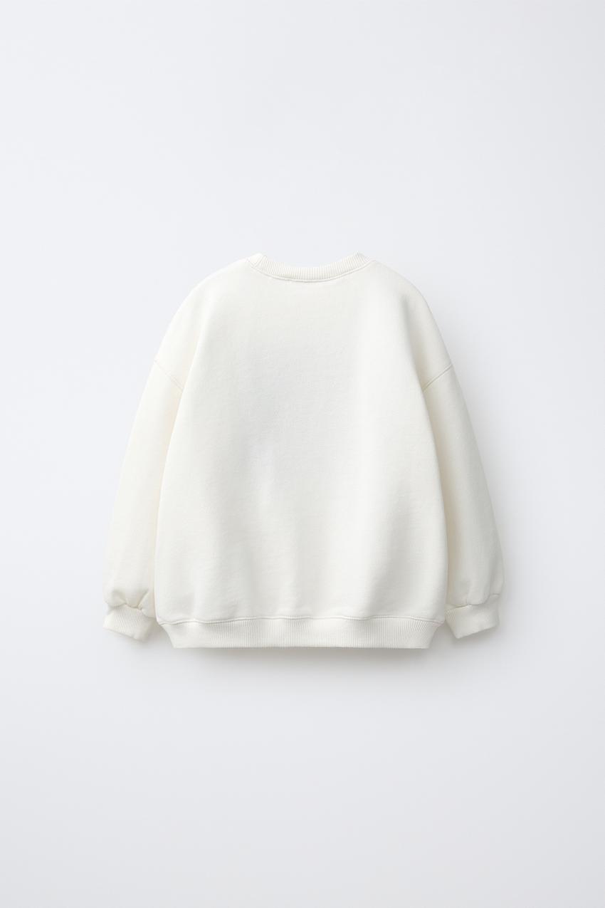 ZARA MICKEY MOUSE © DISNEY SWEATSHIRT — photo 2