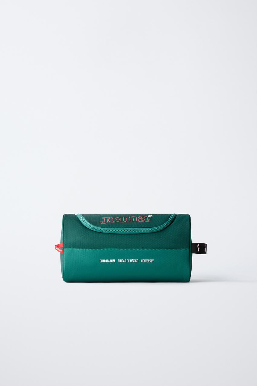 ZARA JOMA© MEXICO WORLD CUP TOILETRY BAG — photo 1