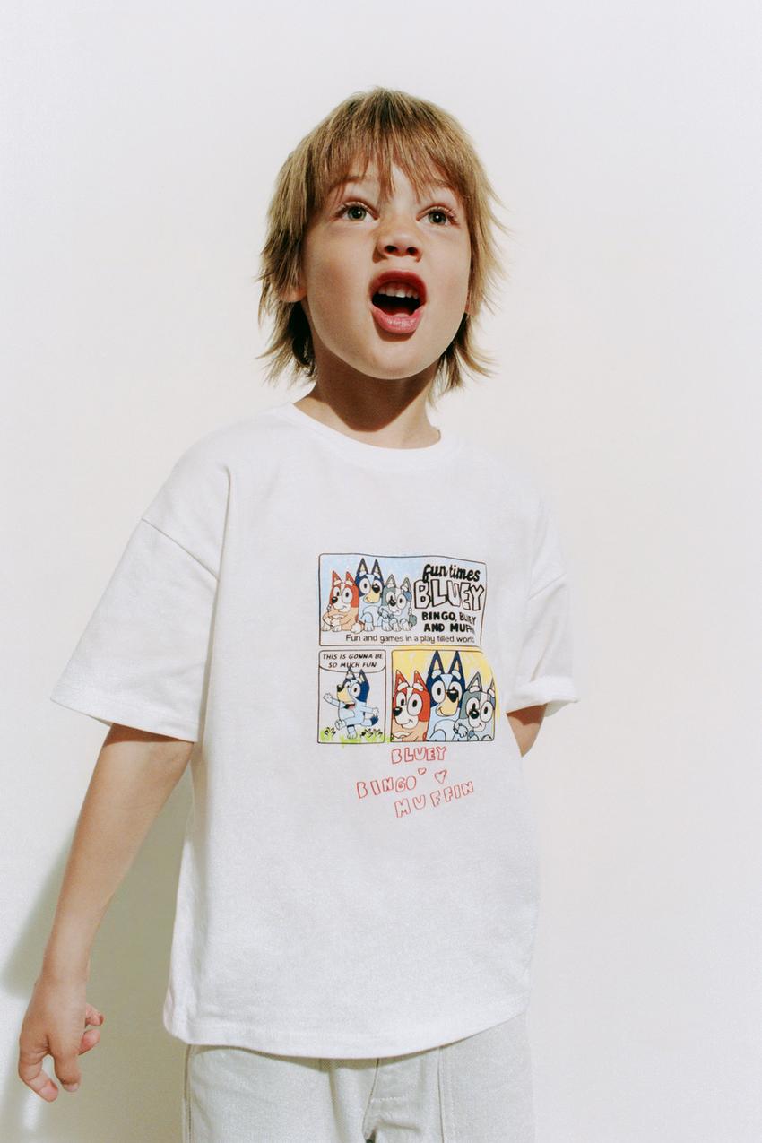 ZARA BLUEY © LUDO STUDIO T-SHIRT — photo 1
