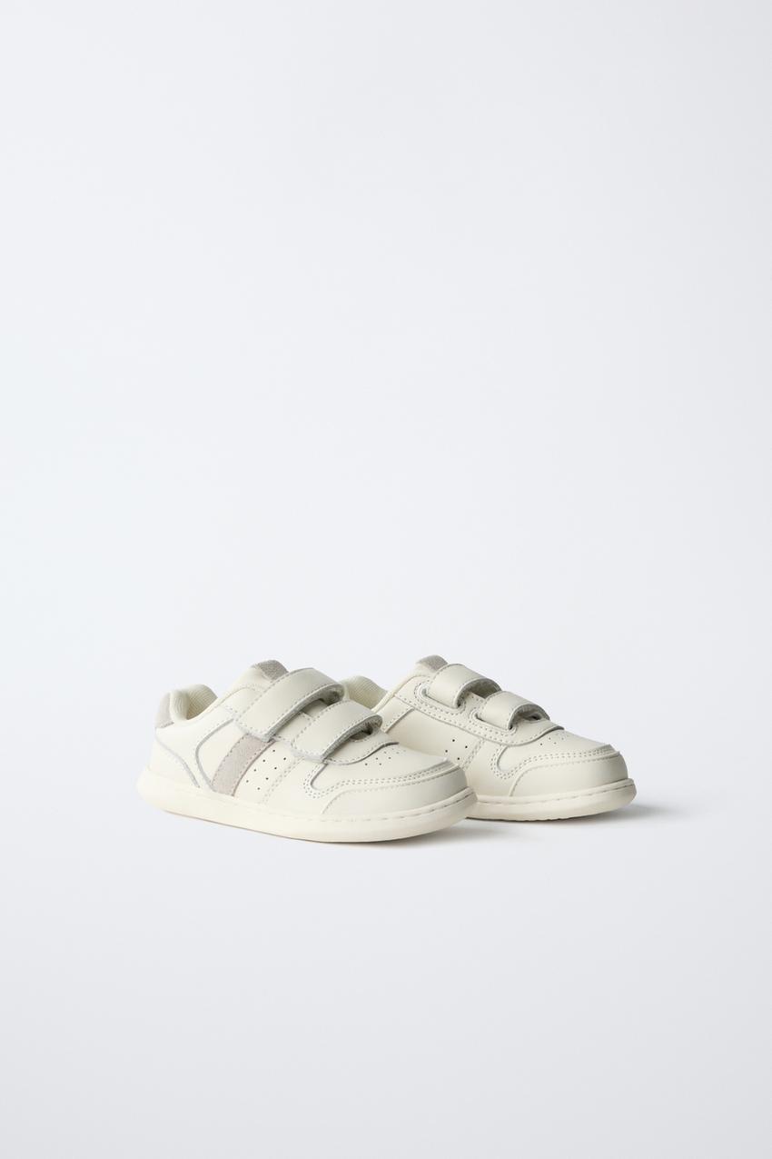 ZARA LEATHER BAREFOOT SNEAKERS — photo 5