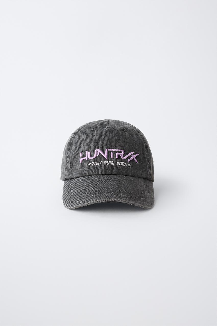ZARA KPOP DEMON HUNTERS™ NETFLIX © WASHED EFFECT CAP — photo 1