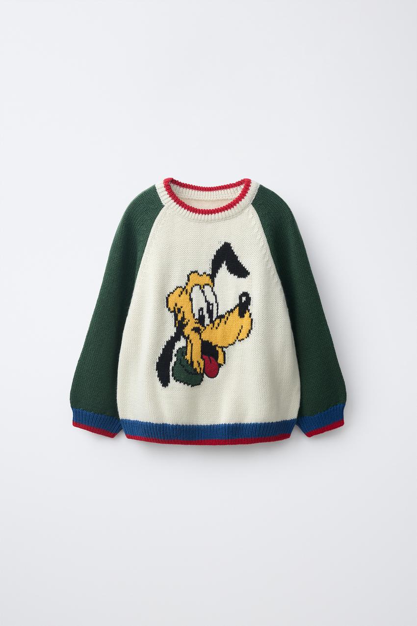 ZARA MICKEY SILHOUETTE KNIT VEST HARRY LAMBERT FOR ZARA X DISNEY — photo 2