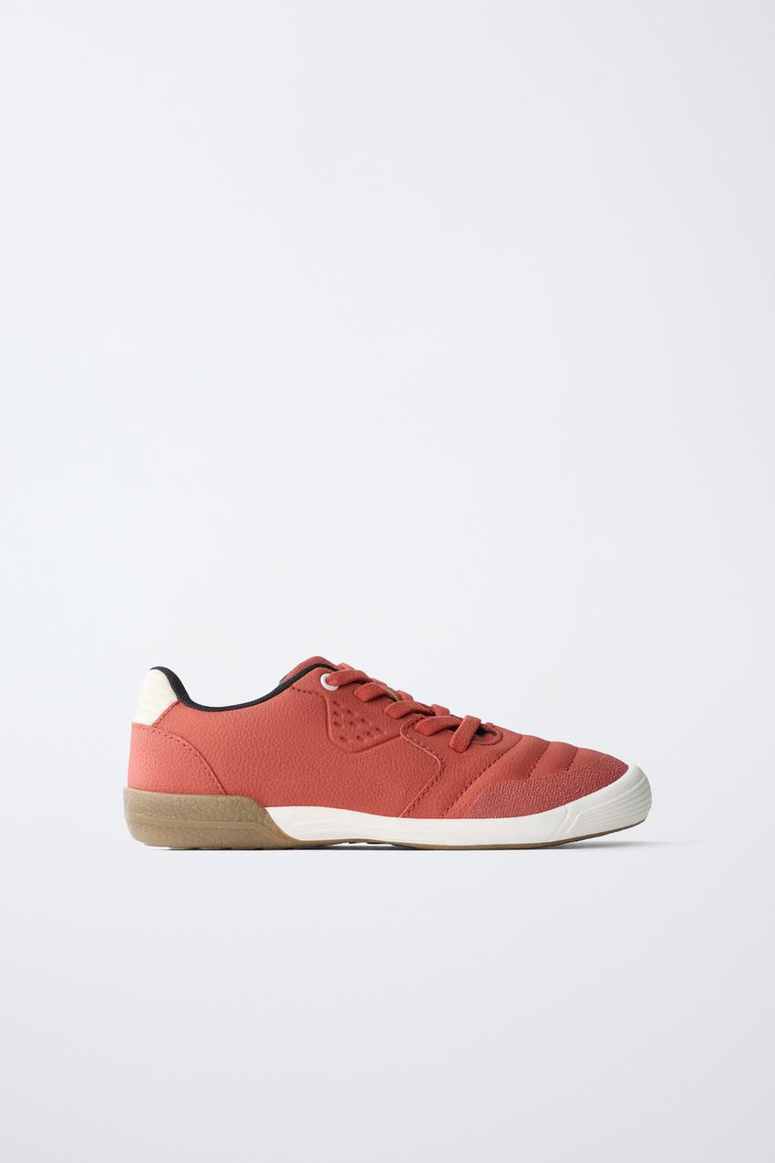 ZARA SOCCER SNEAKERS — photo 1