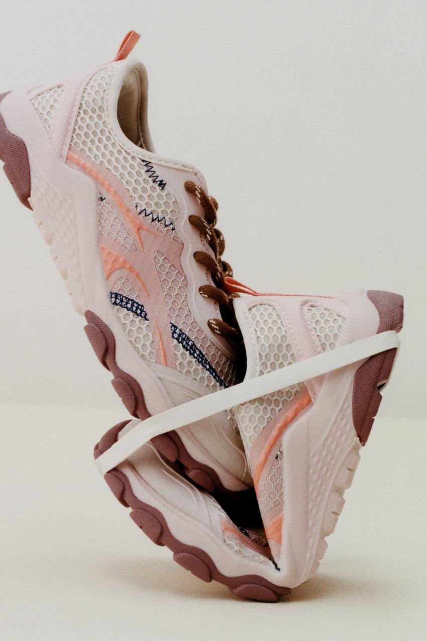 ZARA BAREFOOT MESH SNEAKERS — photo 5