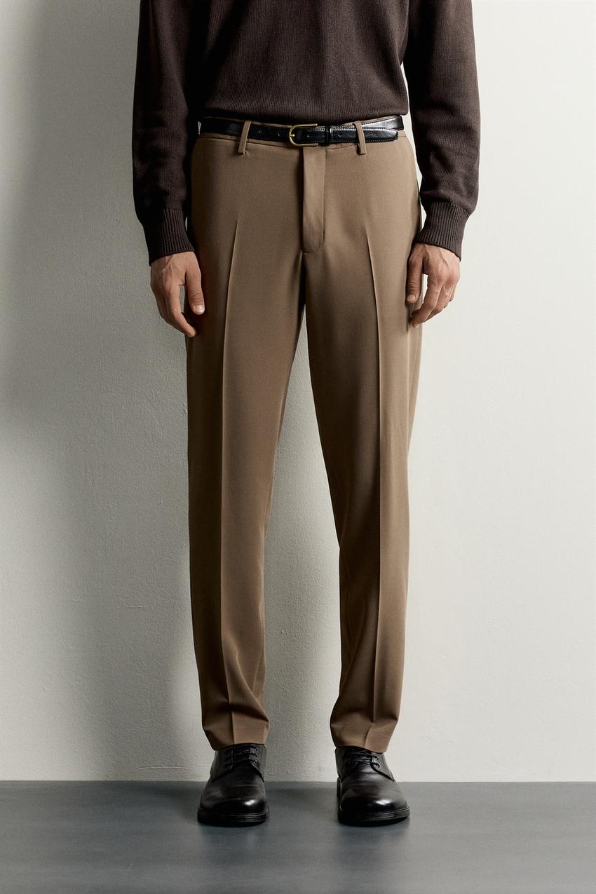 ZARA COMFORT SUIT PANTS — photo 2