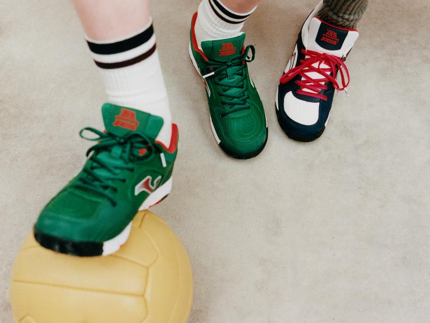ZARA JOMA® MUNDIAL USA SNEAKERS — photo 2