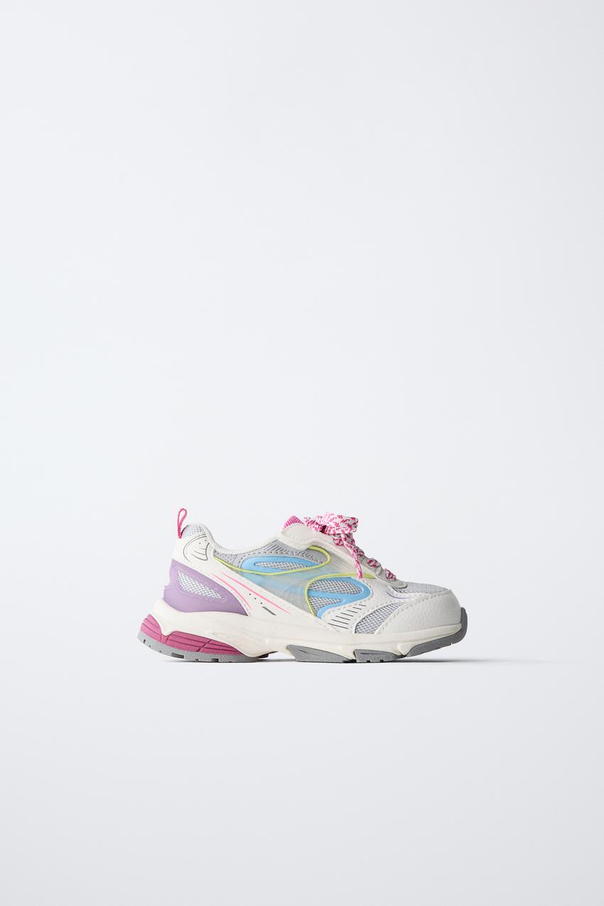 ZARA COLORFUL SNEAKERS — photo 1