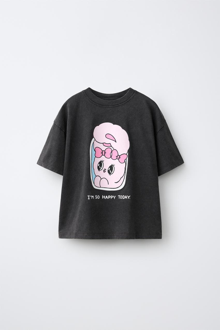 ZARA ESTHER BUNNY © T-SHIRT — photo 1