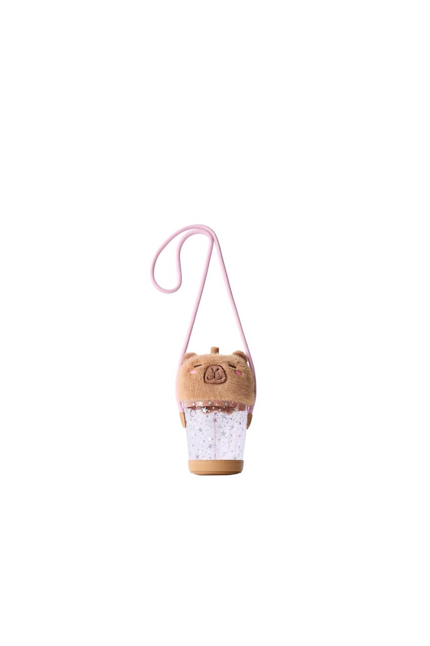 ZARA CAPYBARA CAPYFUN© CROSSBODY BAG — photo 3