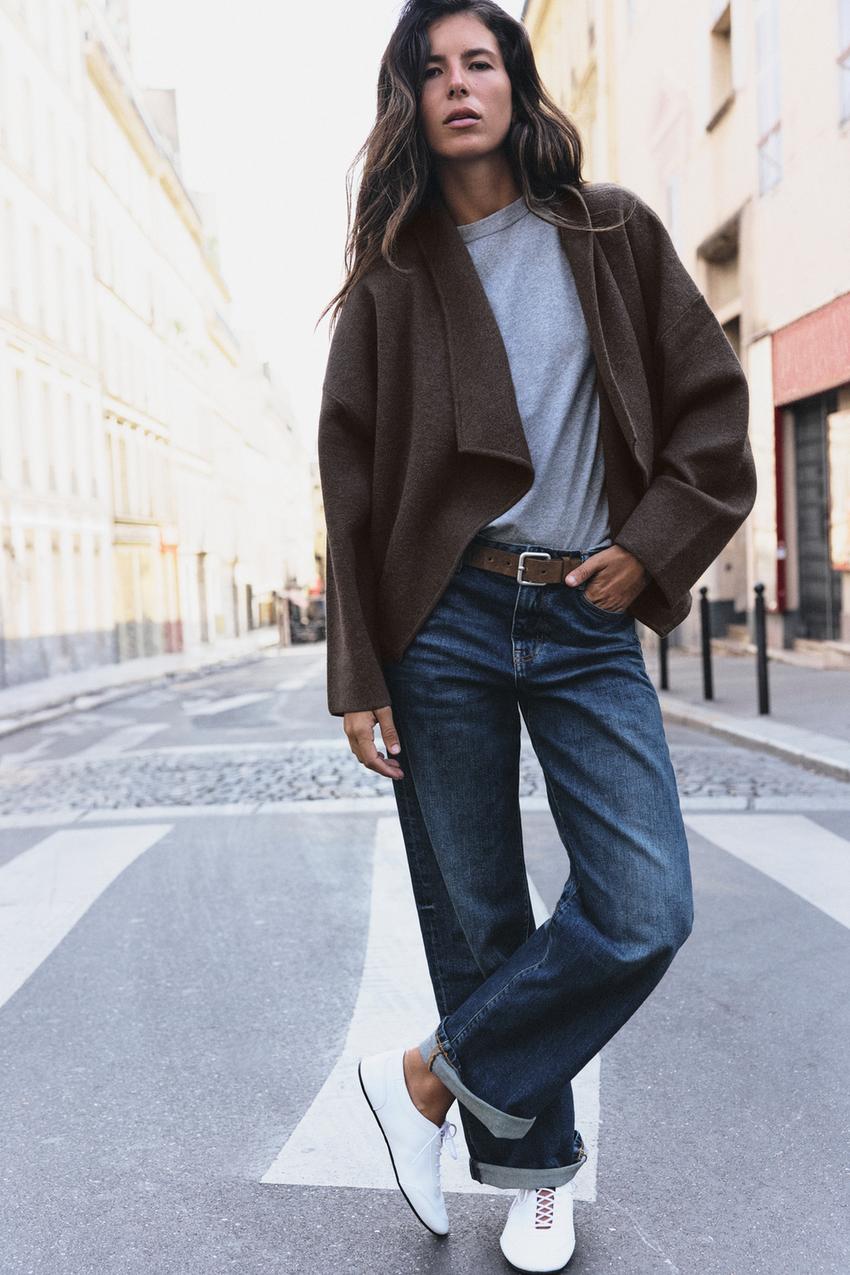 ZARA OPEN KNIT JACKET — photo 2