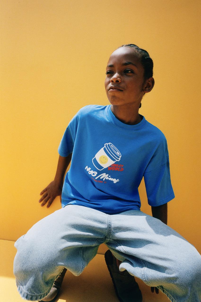 ZARA SMILEYWORLD® T-SHIRT — photo 2
