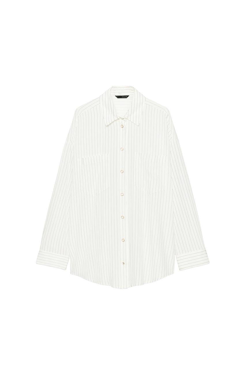 ZARA STRIPED SHIRT — photo 3