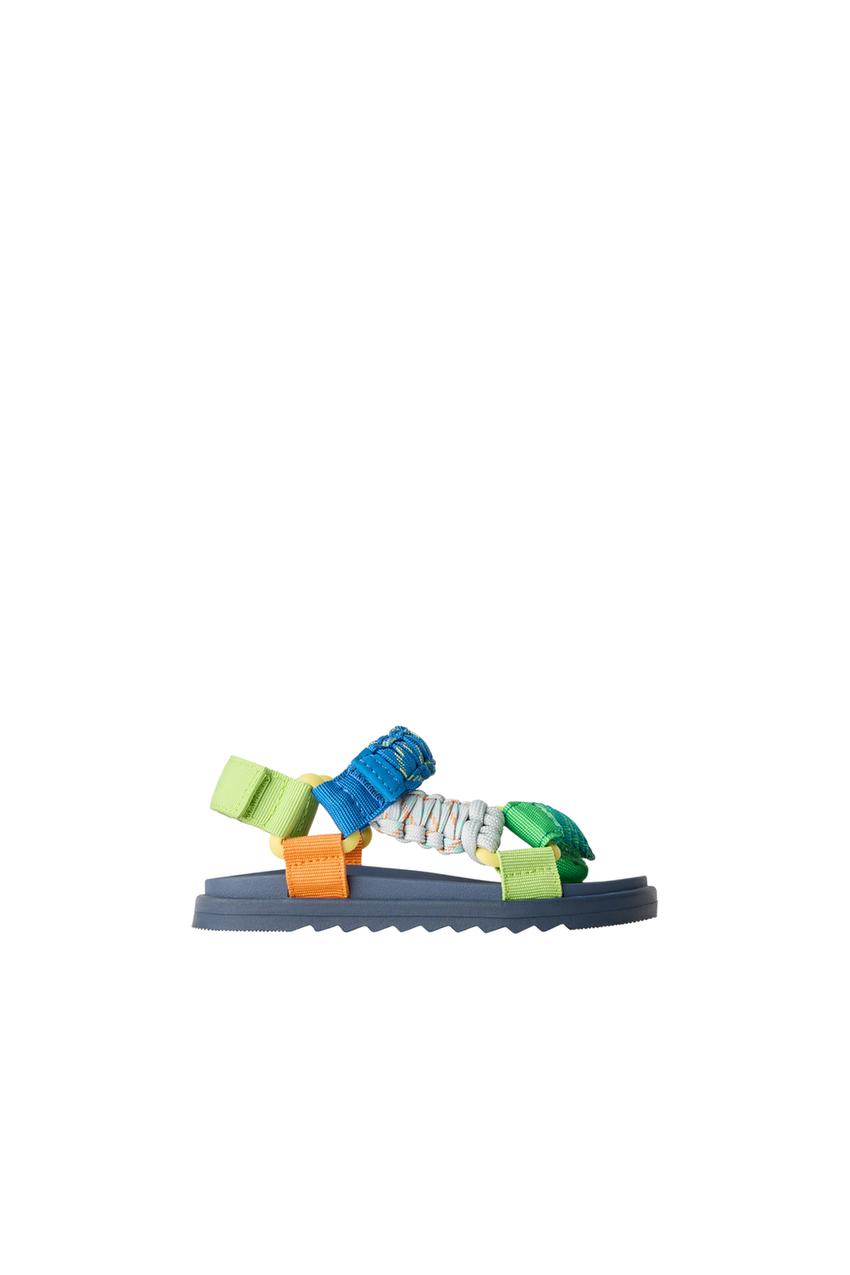 ZARA TECHNICAL SANDALS — photo 7