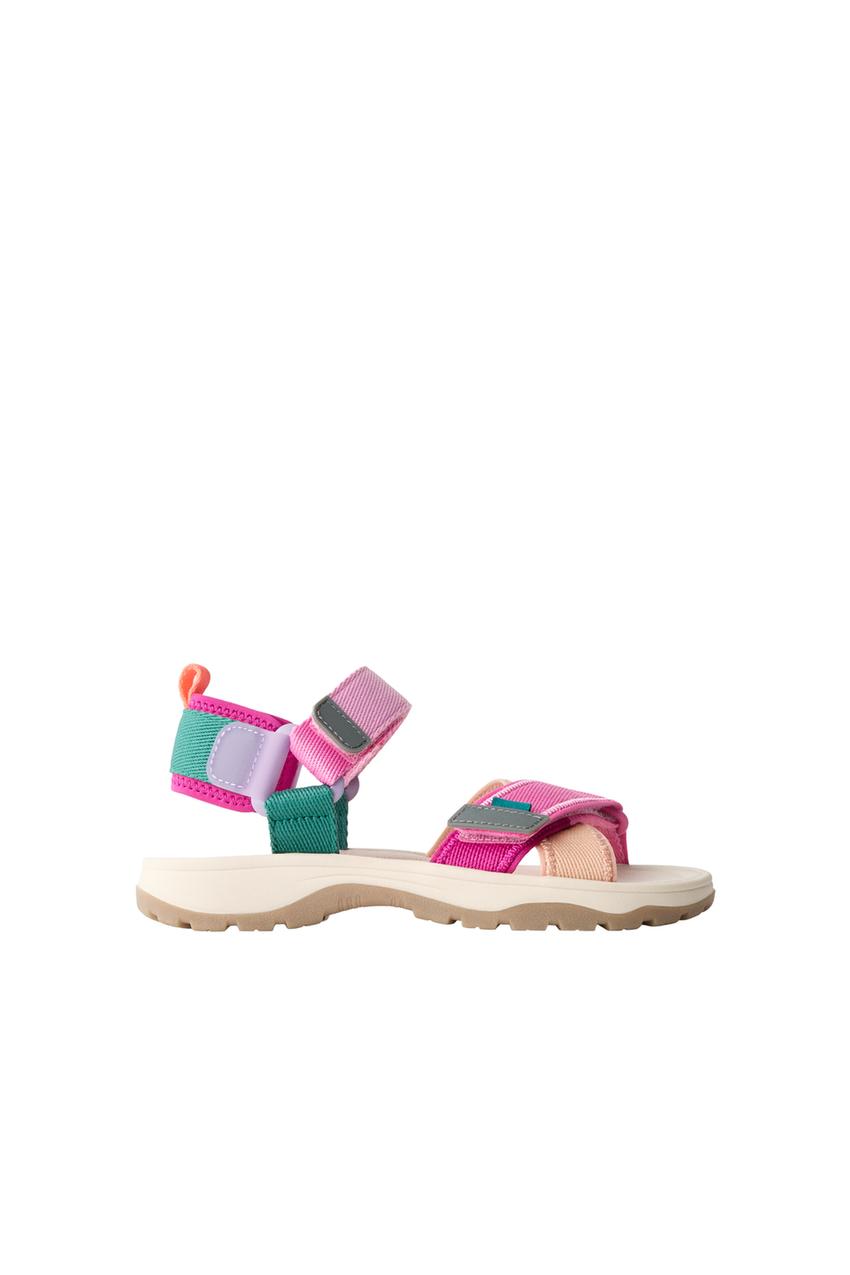 ZARA TECHNICAL SANDALS — photo 3