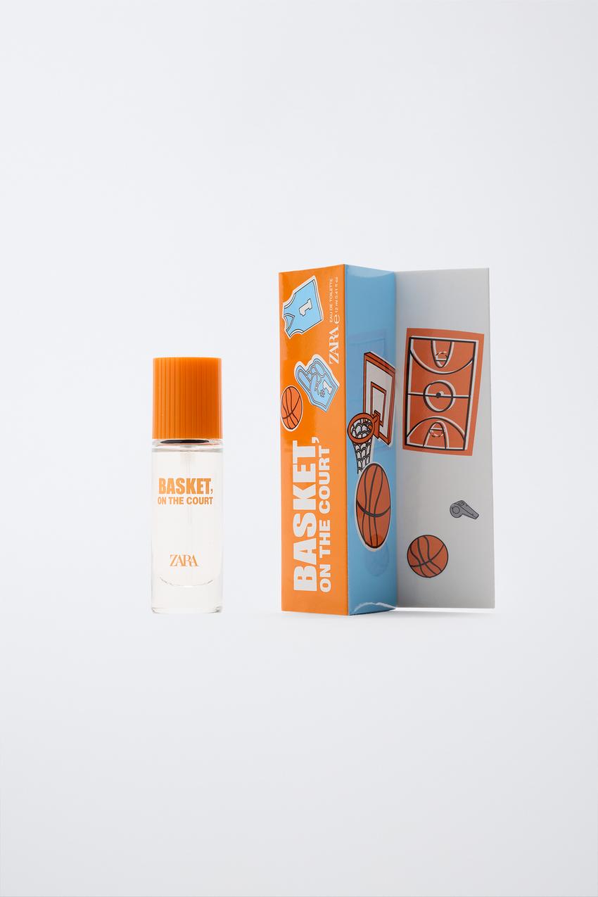 ZARA BASKET, ON THE COURT EDT 12 ML (0.4 FL. OZ.) — photo 2