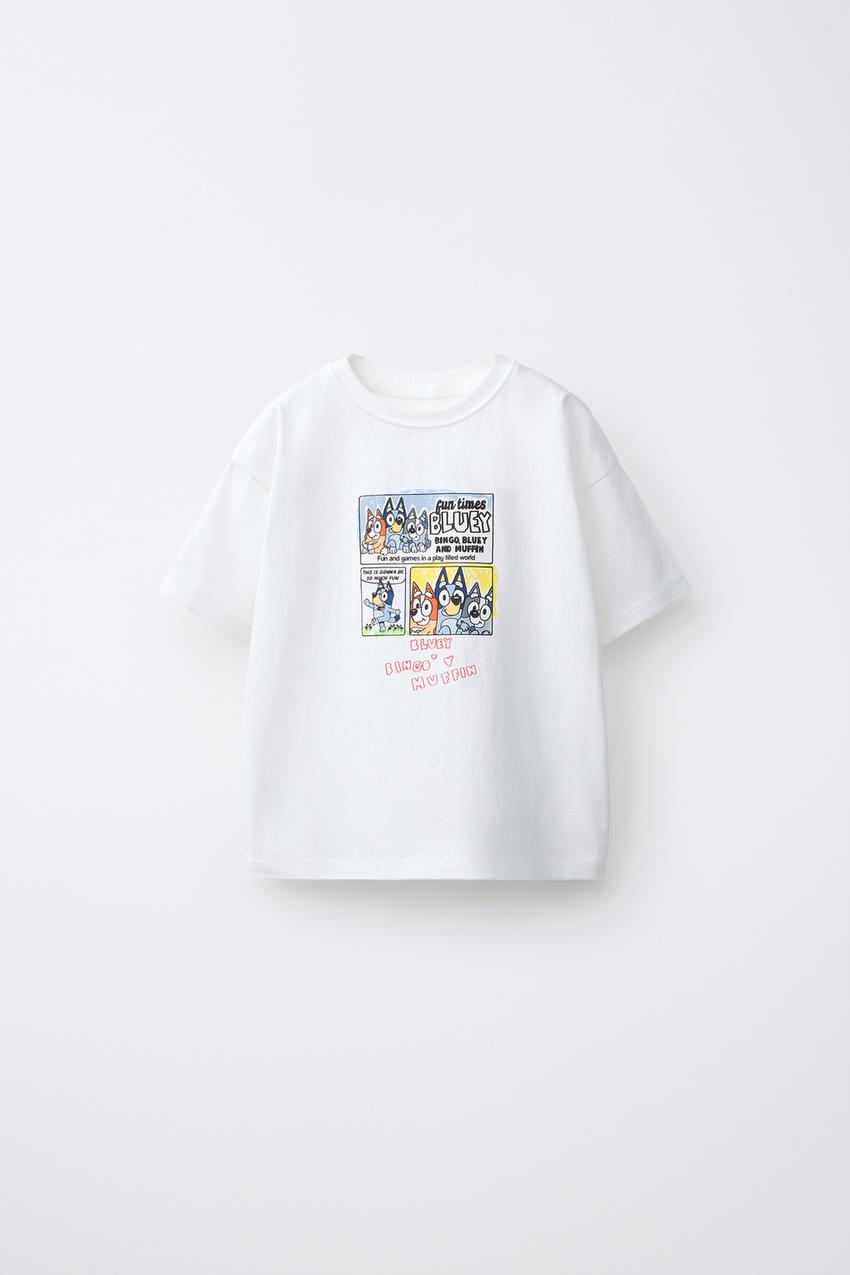 ZARA BLUEY © LUDO STUDIO T-SHIRT — photo 2